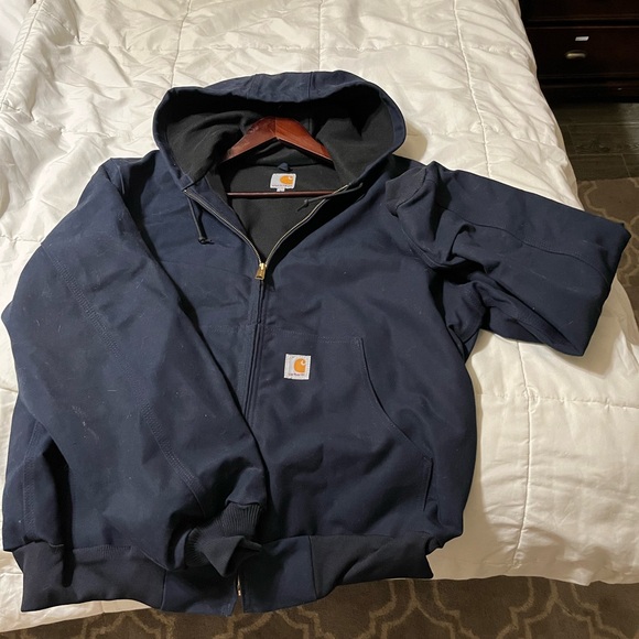 Carhartt Black Hooded Sweatshirt - Picture 4 of 9